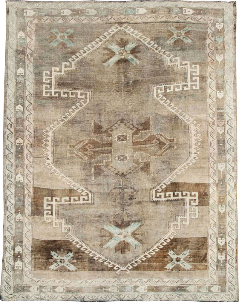 Vintage Turkish Anatolian Carpet, No.26501 - Galerie Shabab