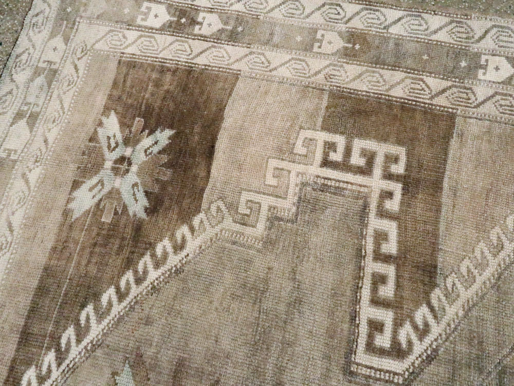 Vintage Turkish Anatolian Carpet, No.26501 - Galerie Shabab