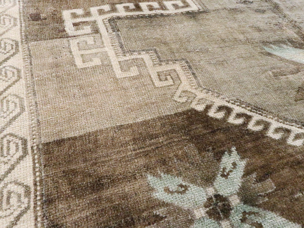 Vintage Turkish Anatolian Carpet, No.26501 - Galerie Shabab