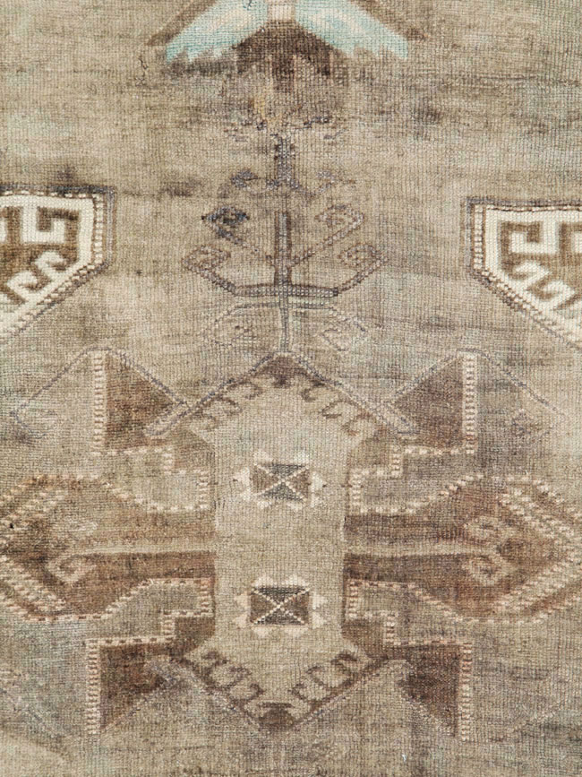 Vintage Turkish Anatolian Carpet, No.26501 - Galerie Shabab