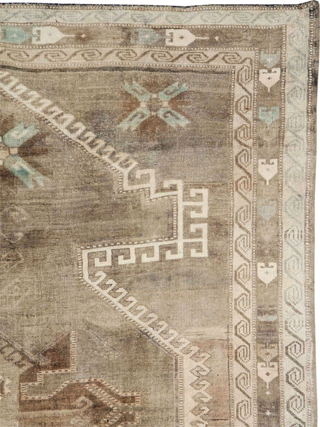 Vintage Turkish Anatolian Carpet, No.26501 - Galerie Shabab