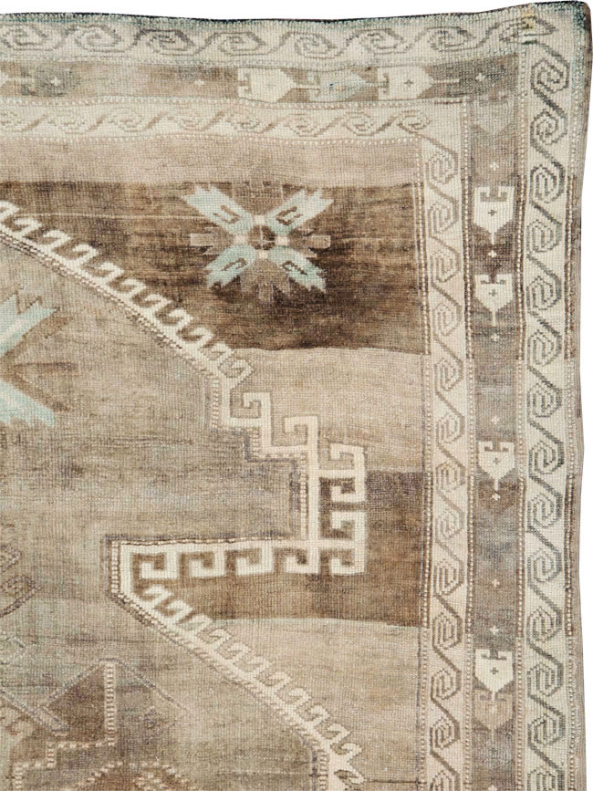 Vintage Turkish Anatolian Carpet, No.26501 - Galerie Shabab