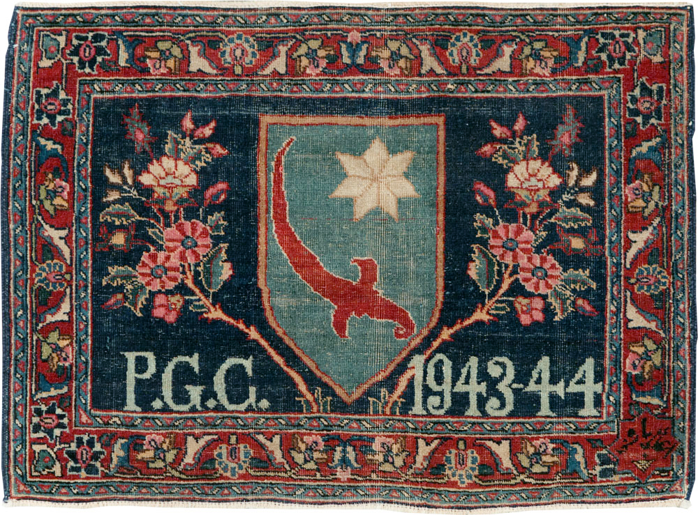 Antique Pictorial Tabriz Rug, No.26506 - Galerie Shabab