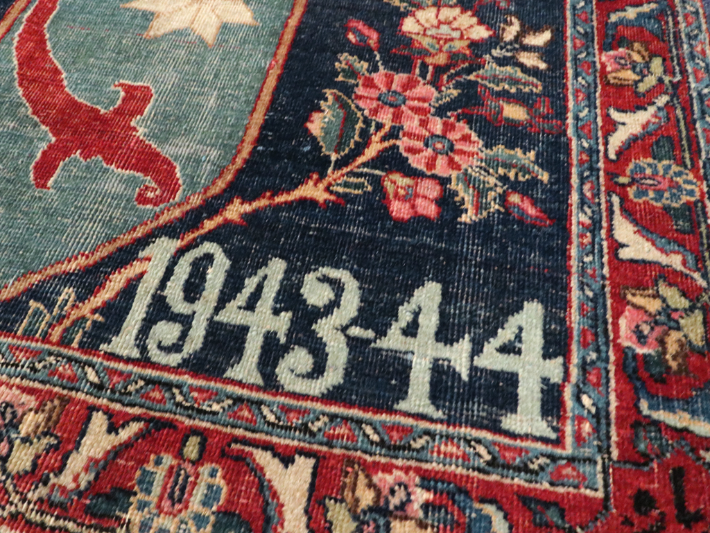 Antique Pictorial Tabriz Rug, No.26506 - Galerie Shabab