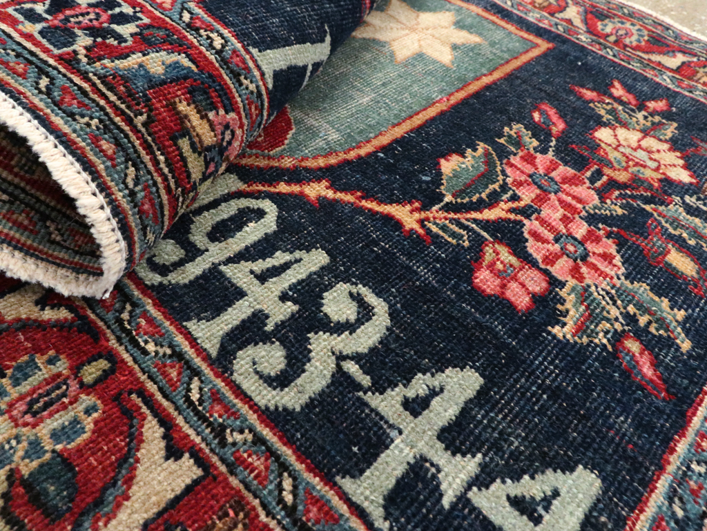 Antique Pictorial Tabriz Rug, No.26506 - Galerie Shabab