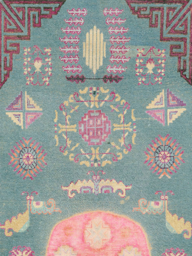 Antique Khotan Carpet, No.26508 - Galerie Shabab