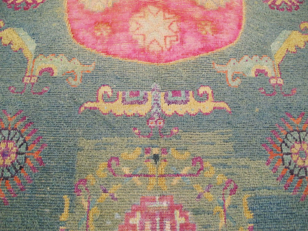 Antique Khotan Carpet, No.26508 - Galerie Shabab