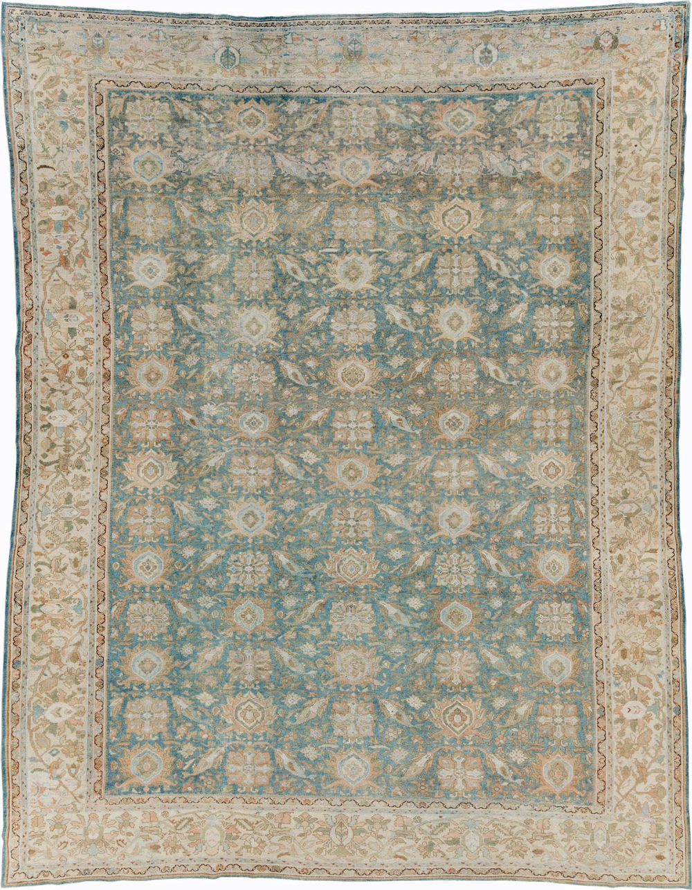 Antique Persian Malayer Room Size Carpet, No.26510 - Galerie Shabab