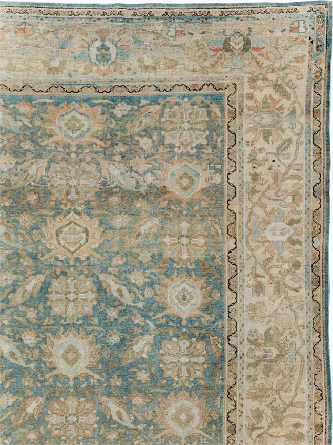 Antique Persian Malayer Room Size Carpet, No.26510 - Galerie Shabab