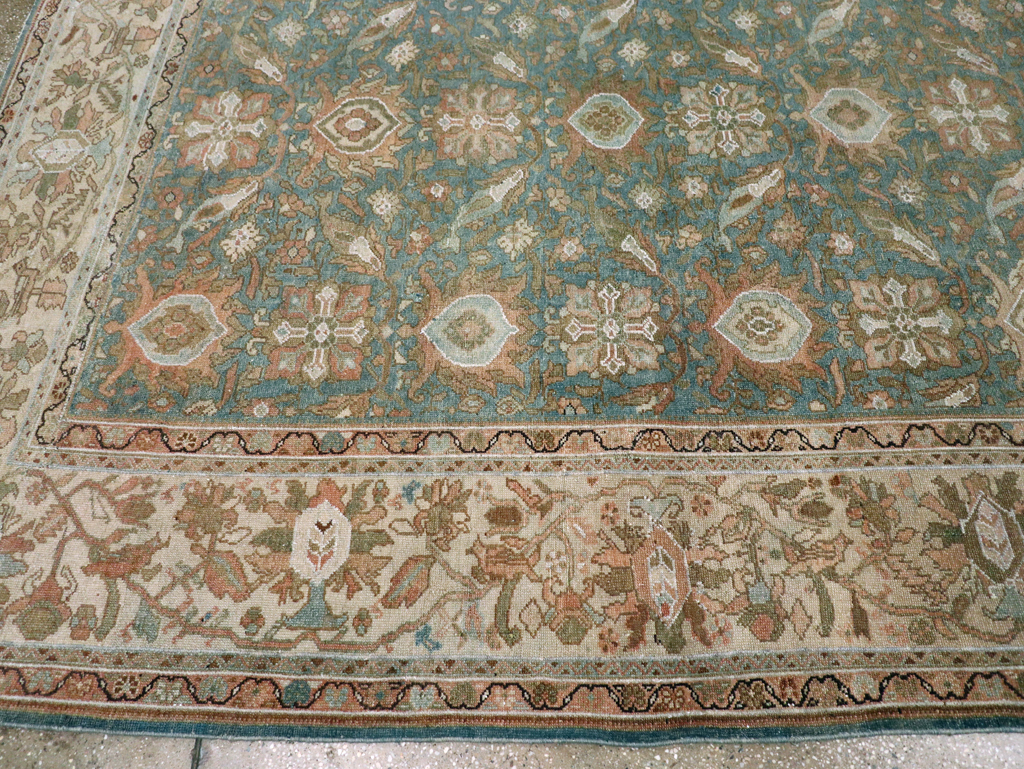 Antique Persian Malayer Room Size Carpet, No.26510 - Galerie Shabab
