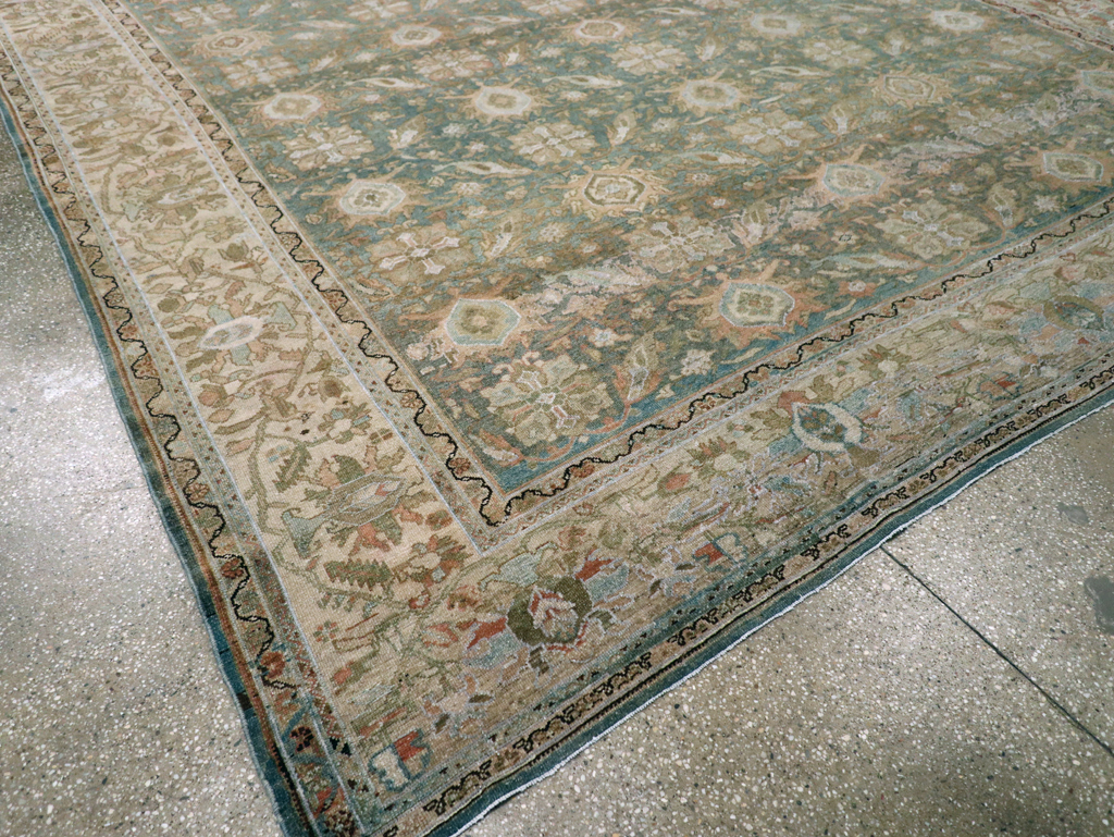 Antique Persian Malayer Room Size Carpet, No.26510 - Galerie Shabab
