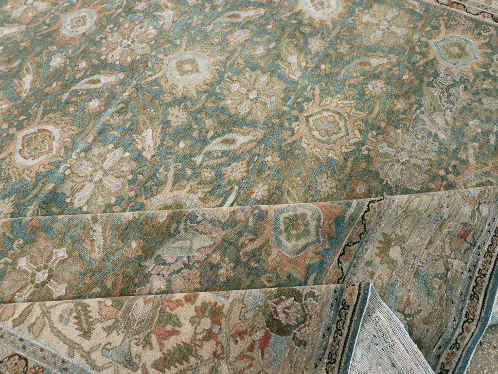 Antique Persian Malayer Room Size Carpet, No.26510 - Galerie Shabab