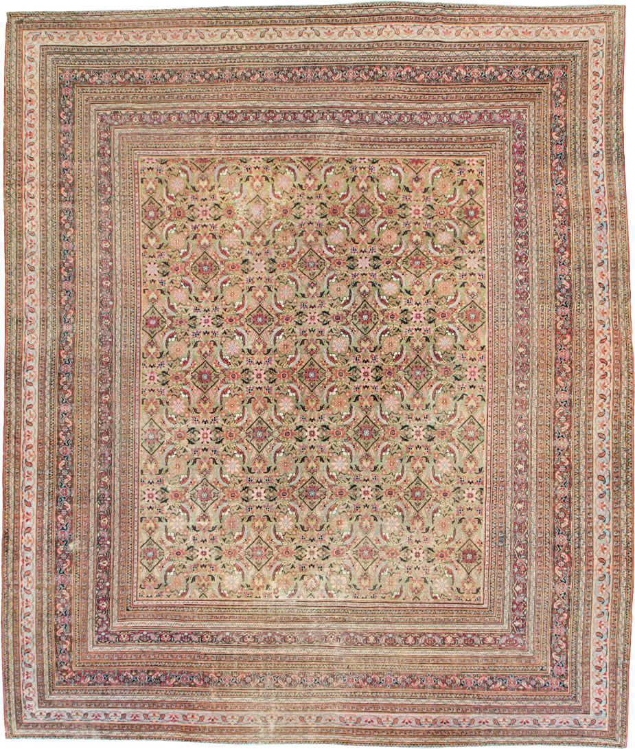 Antique Persian Dorokhsh Carpet, No.26511 - Galerie Shabab