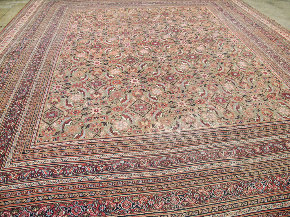 Antique Persian Dorokhsh Carpet, No.26511 - Galerie Shabab