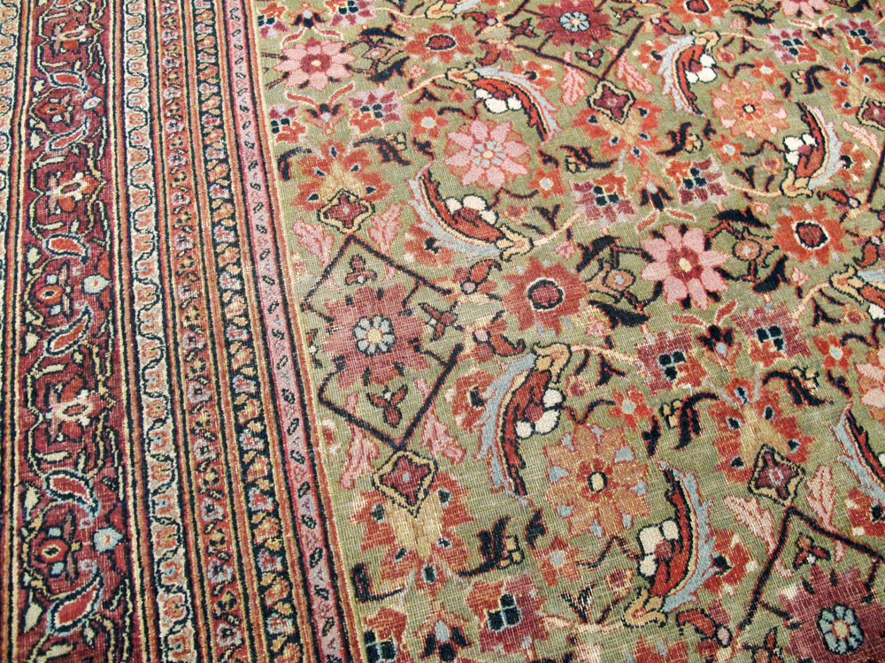 Antique Persian Dorokhsh Carpet, No.26511 - Galerie Shabab