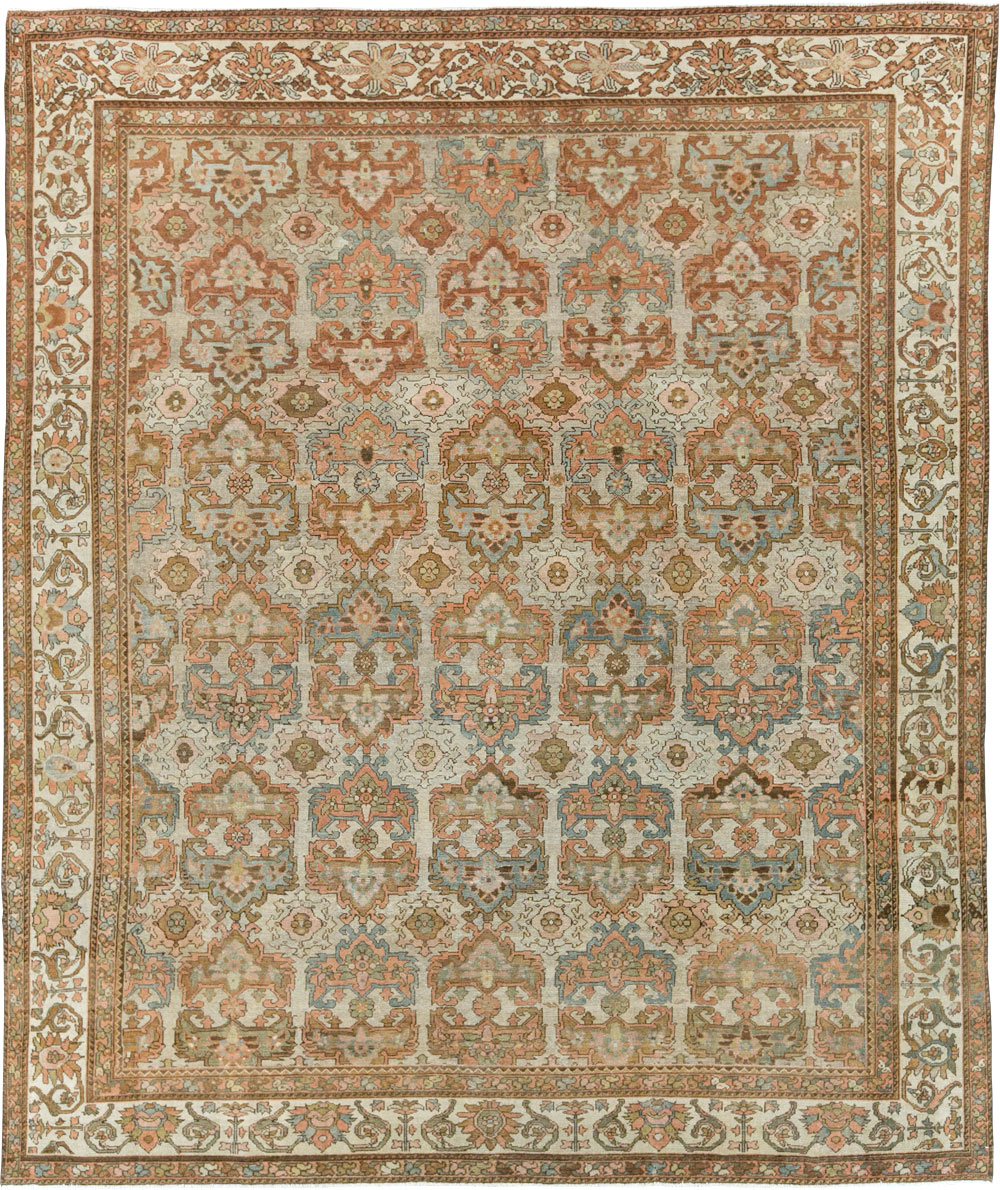 Antique Persian Bakhtiari Room Size Carpet, No.26515 - Galerie Shabab