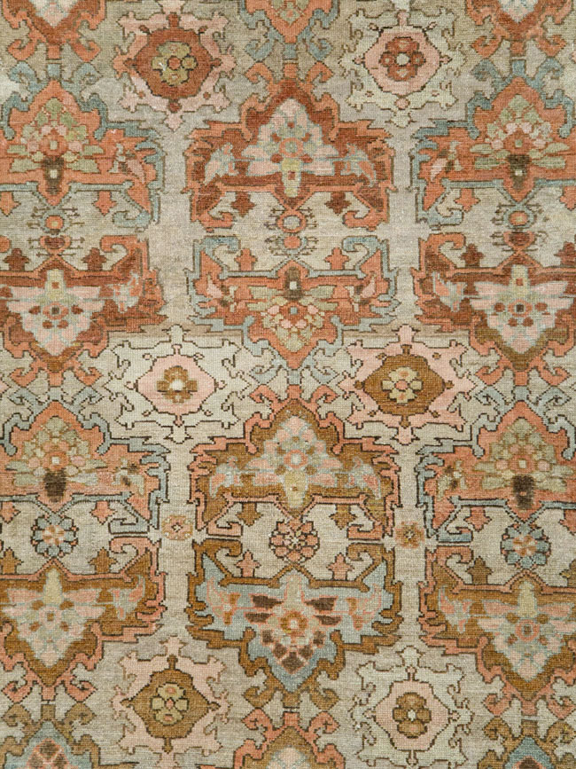 Antique Persian Bakhtiari Room Size Carpet, No.26515 - Galerie Shabab