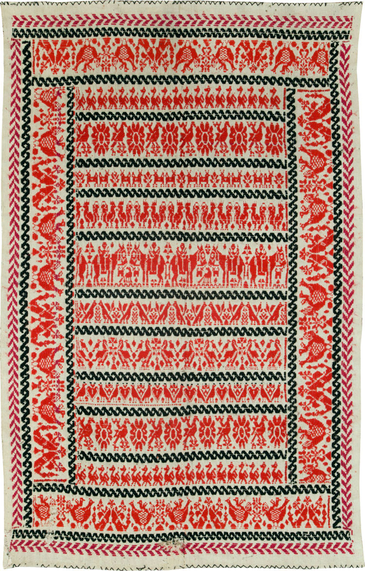 Vintage Spanish Textile, No.26517 - Galerie Shabab