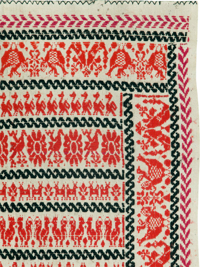 Vintage Spanish Textile, No.26517 - Galerie Shabab