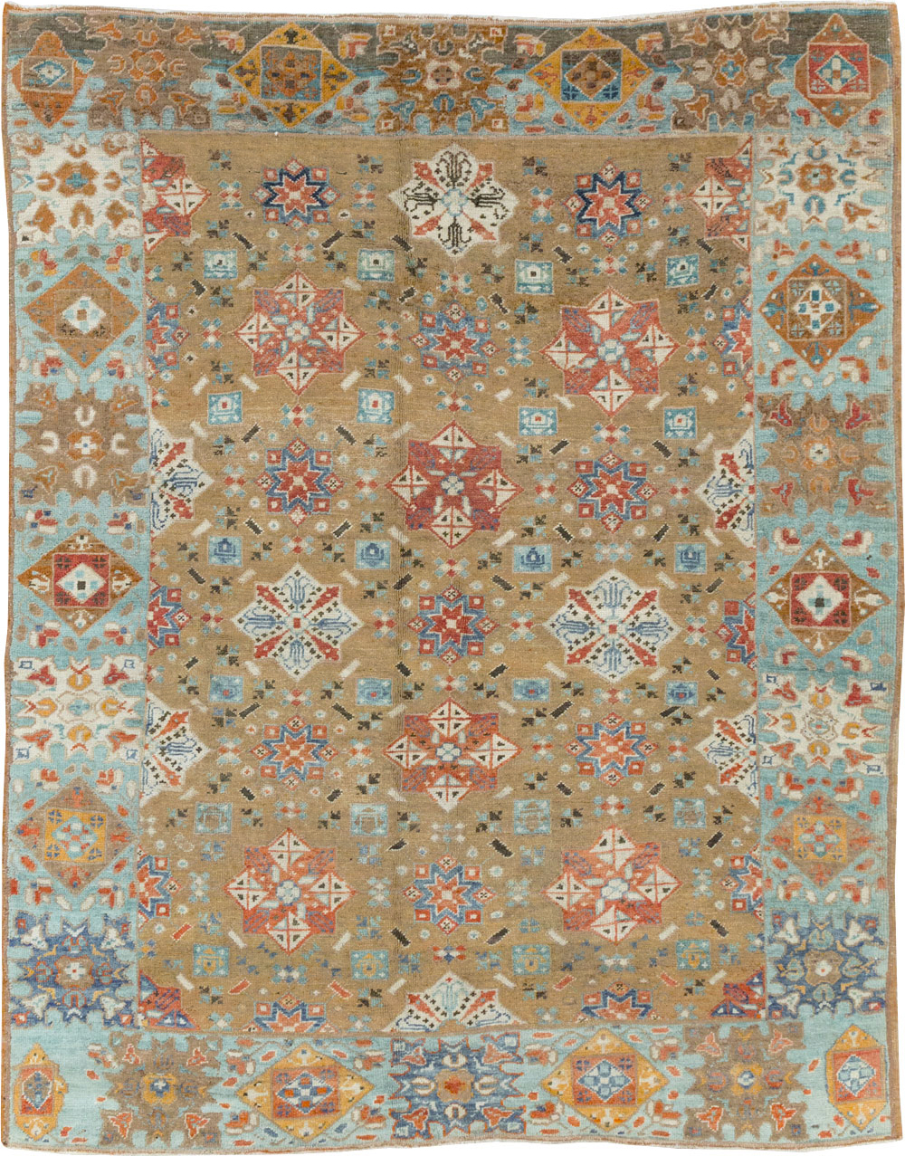 Vintage Turkish Anatolian Accent Carpet, No.26518 - Galerie Shabab