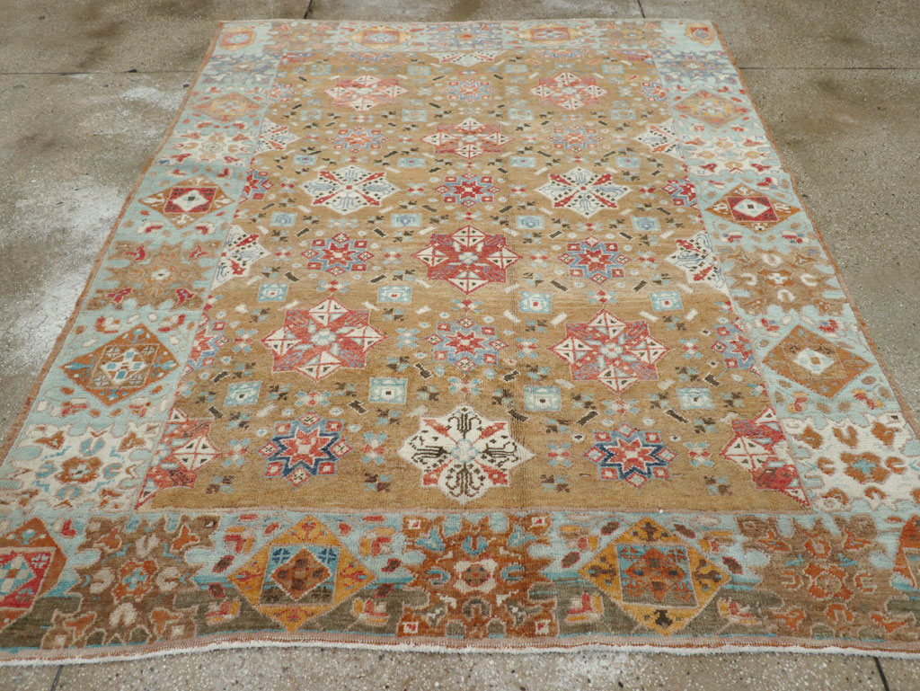Vintage Turkish Anatolian Accent Carpet, No.26518 - Galerie Shabab