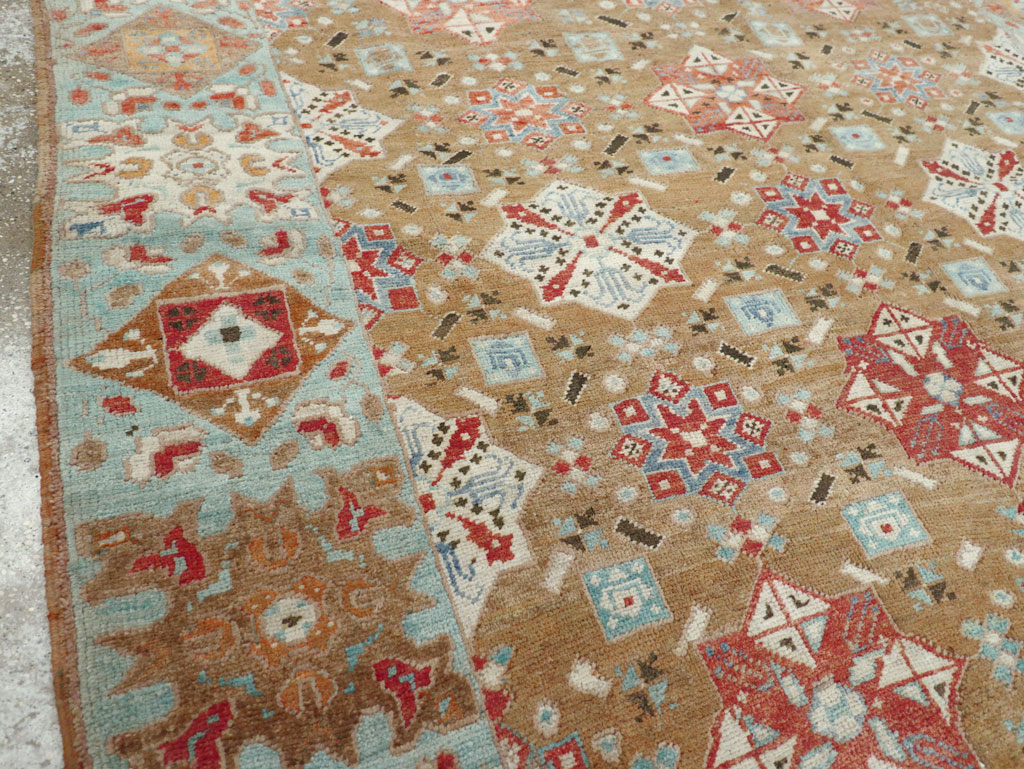 Vintage Turkish Anatolian Accent Carpet, No.26518 - Galerie Shabab