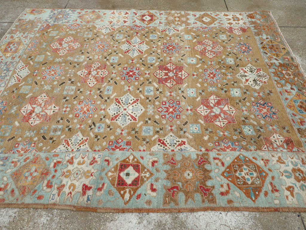 Vintage Turkish Anatolian Accent Carpet, No.26518 - Galerie Shabab