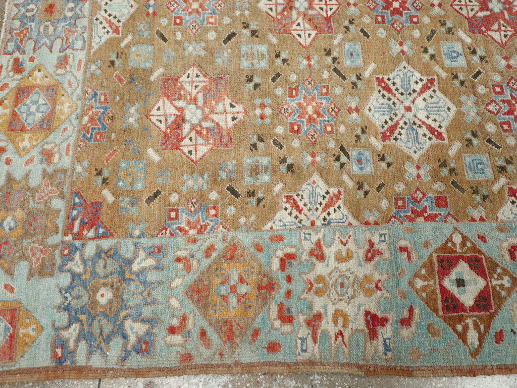 Vintage Turkish Anatolian Accent Carpet, No.26518 - Galerie Shabab