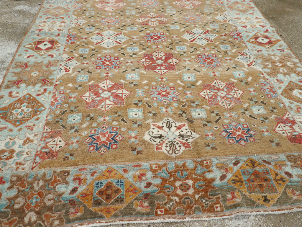 Vintage Turkish Anatolian Accent Carpet, No.26518 - Galerie Shabab