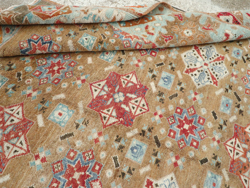 Vintage Turkish Anatolian Accent Carpet, No.26518 - Galerie Shabab