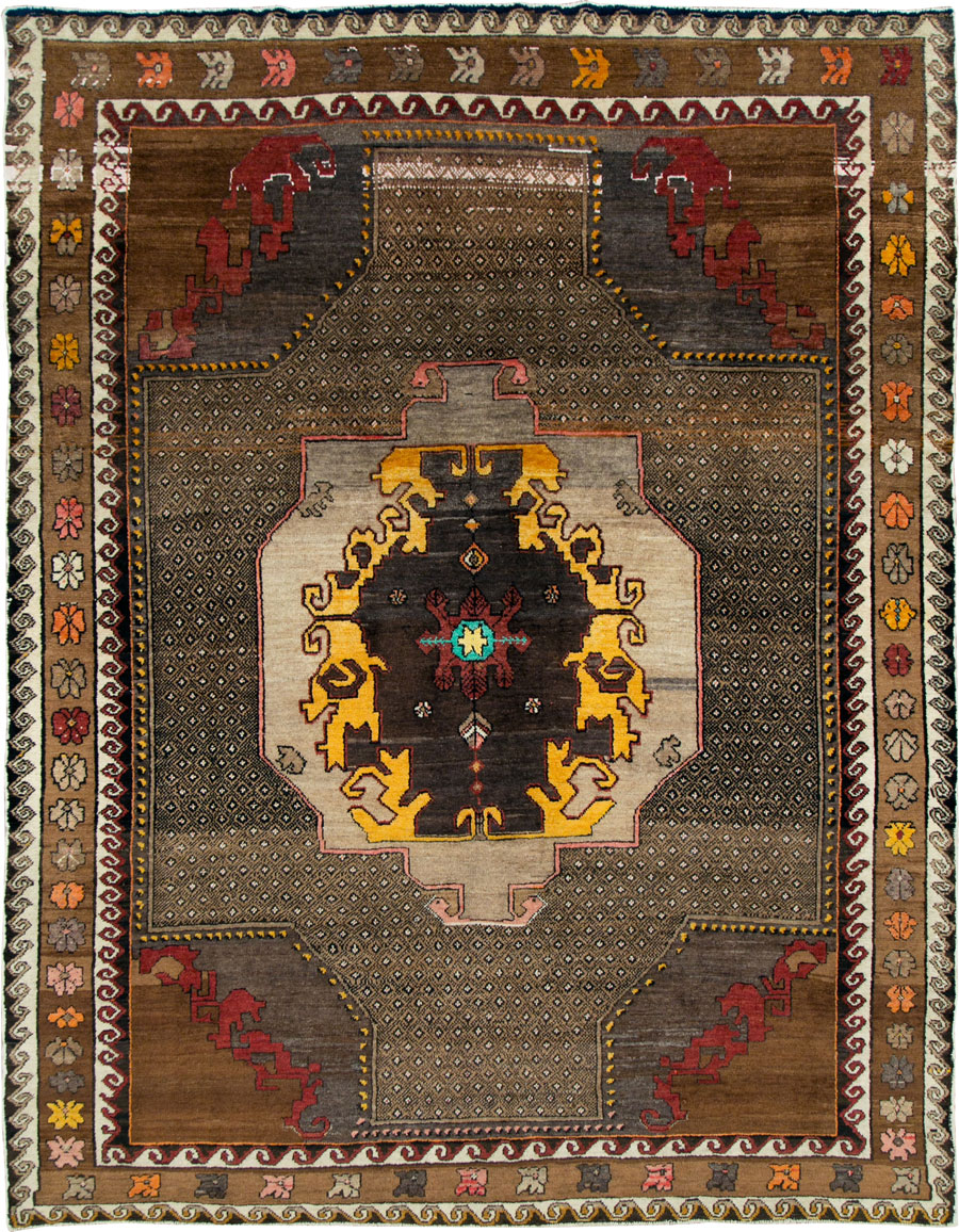 Vintage Anatolian Carpet, No.26520 - Galerie Shabab