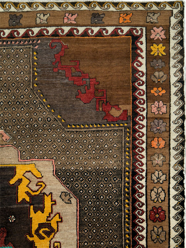 Vintage Anatolian Carpet, No.26520 - Galerie Shabab