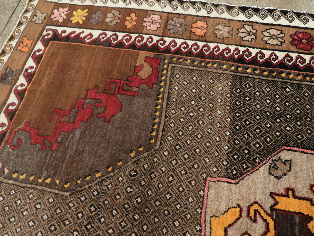 Vintage Anatolian Carpet, No.26520 - Galerie Shabab