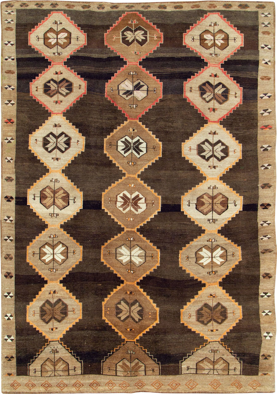 Vintage Turkish Anatolian Rug, No.26521 - Galerie Shabab