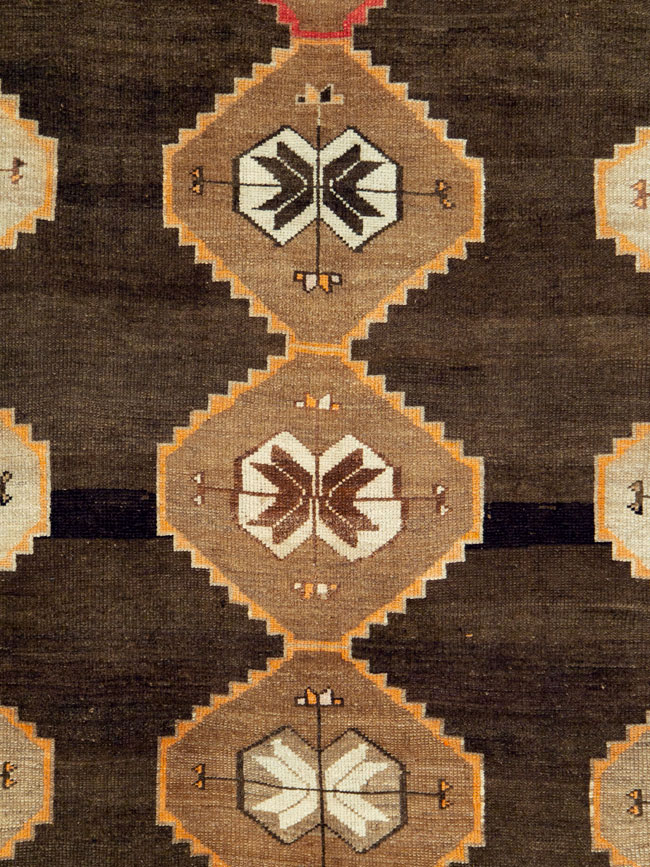 Vintage Turkish Anatolian Rug, No.26521 - Galerie Shabab