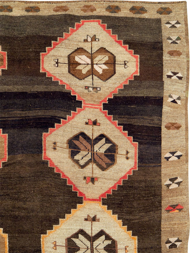 Vintage Turkish Anatolian Rug, No.26521 - Galerie Shabab