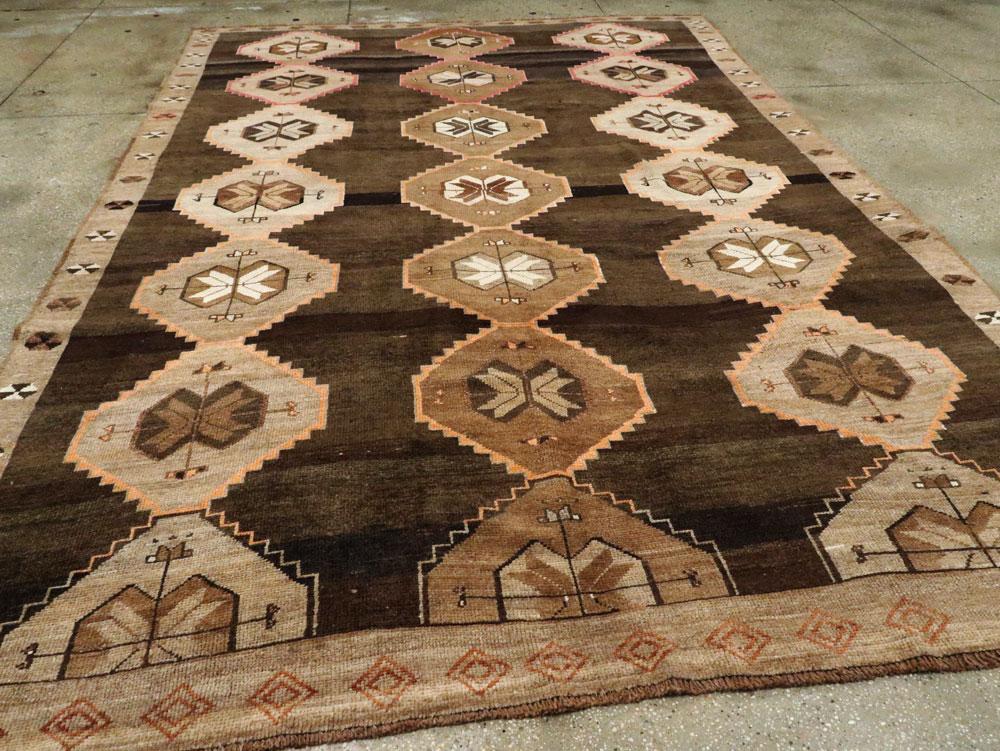 Vintage Turkish Anatolian Rug, No.26521 - Galerie Shabab