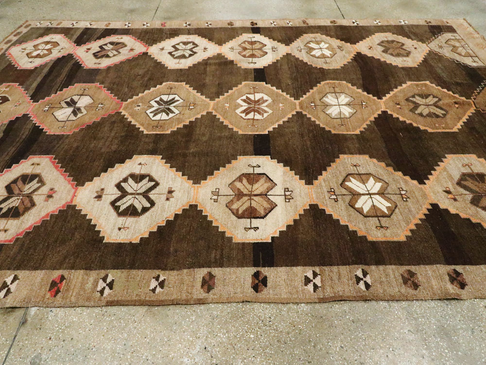 Vintage Turkish Anatolian Rug, No.26521 - Galerie Shabab