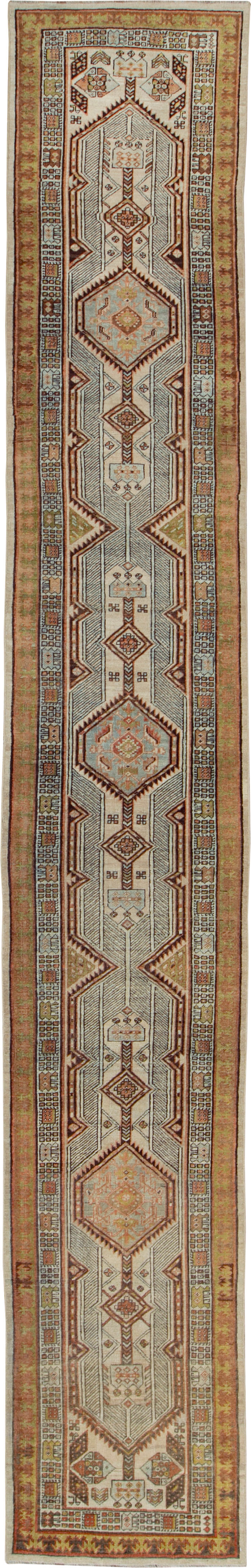 Antique Persian Serab Runner, No.26526 - Galerie Shabab
