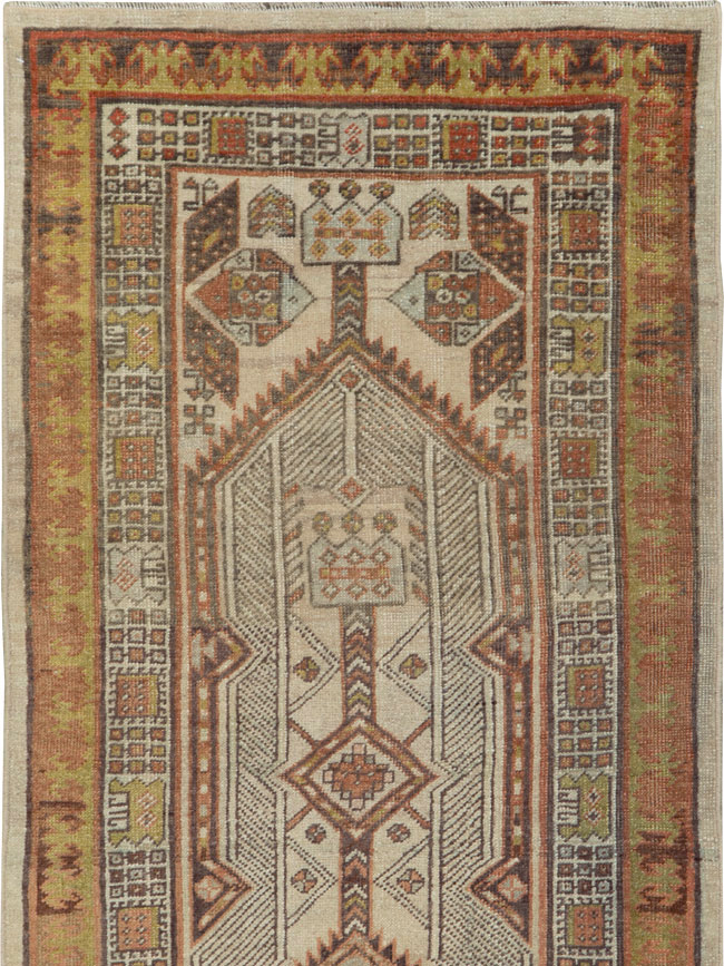 Antique Persian Serab Runner, No.26526 - Galerie Shabab