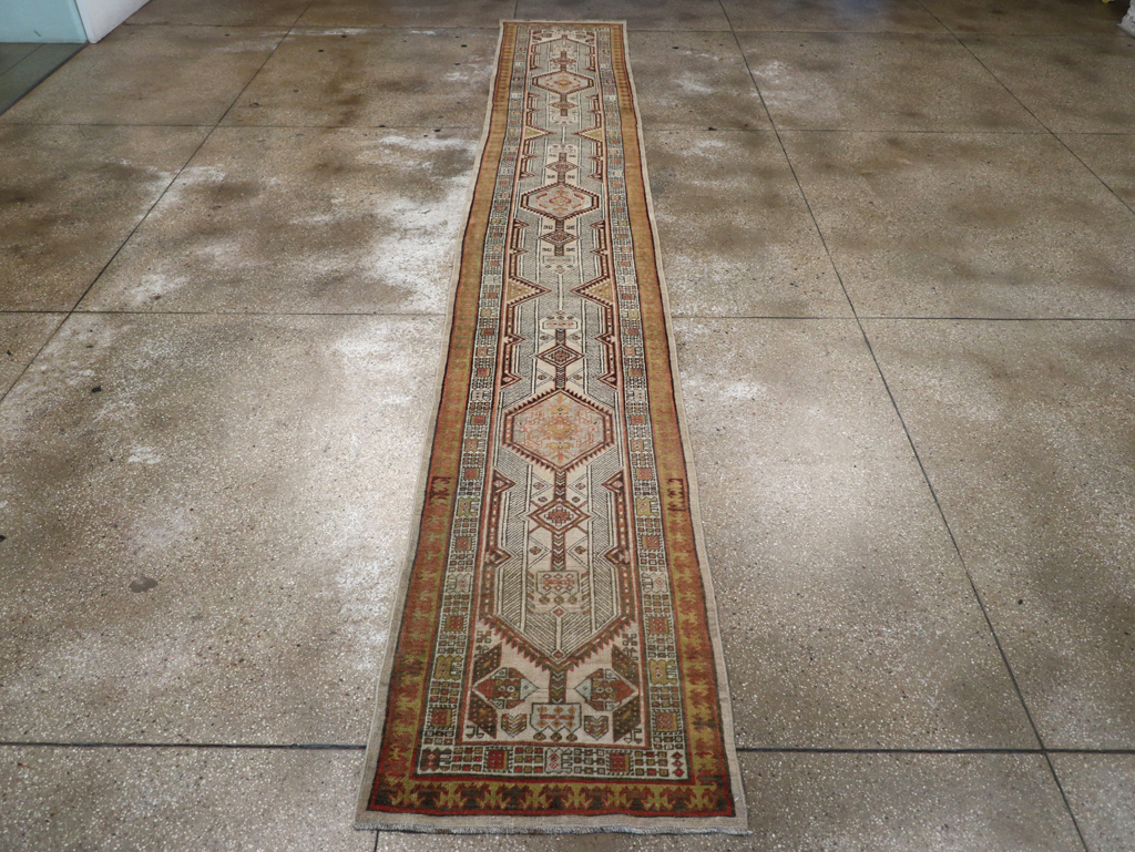 Antique Persian Serab Runner, No.26526 - Galerie Shabab