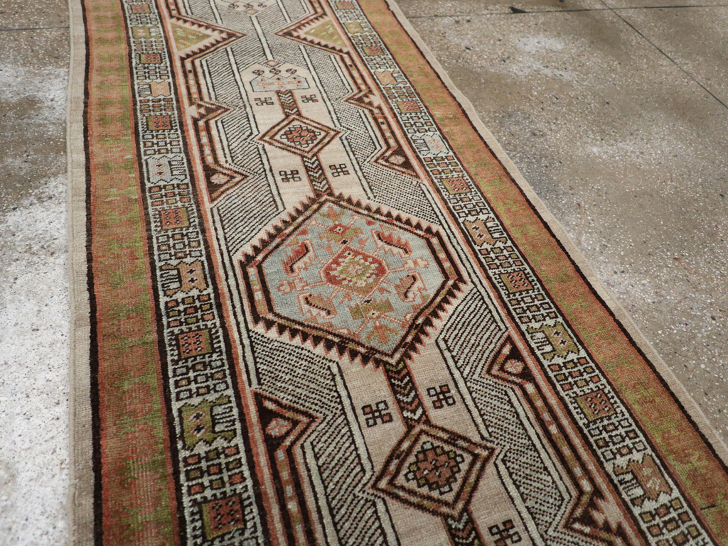 Antique Persian Serab Runner, No.26526 - Galerie Shabab