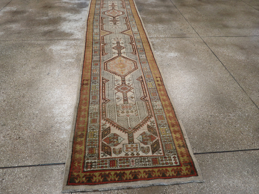 Antique Persian Serab Runner, No.26526 - Galerie Shabab