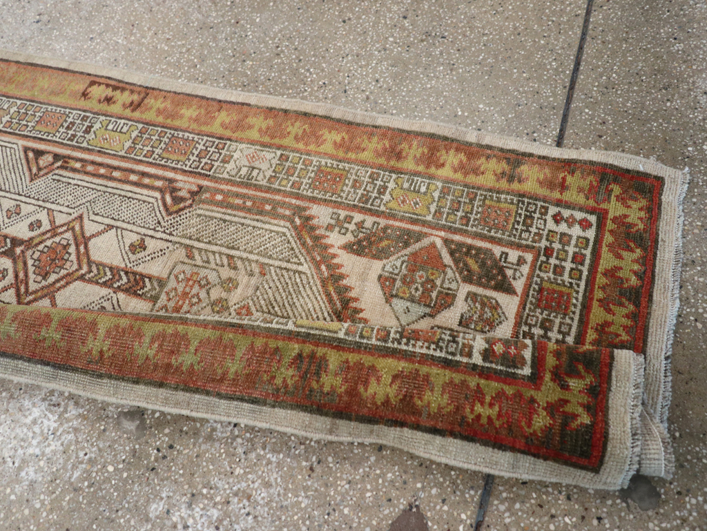 Antique Persian Serab Runner, No.26526 - Galerie Shabab
