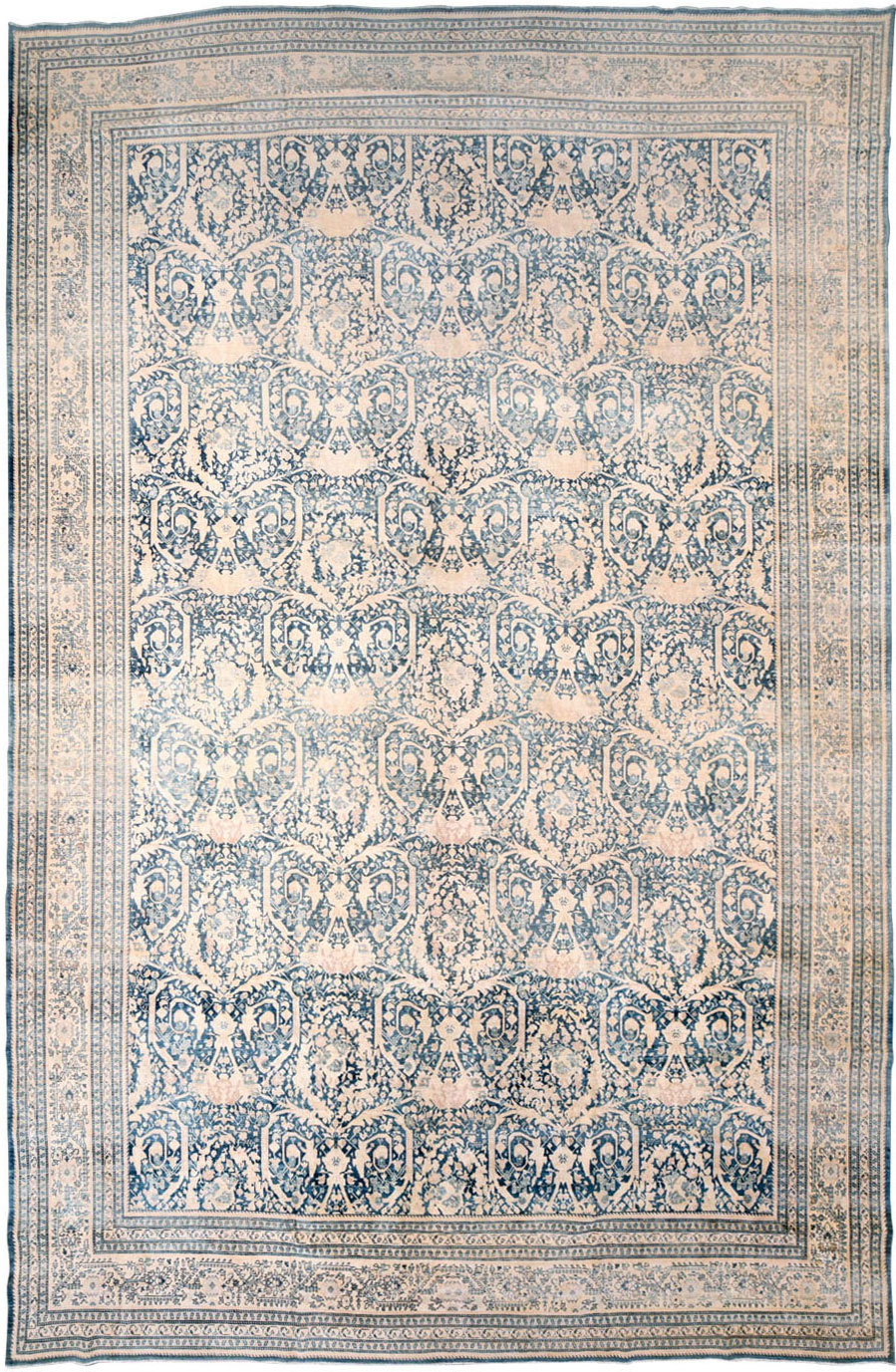 Antique Persian Tabriz Carpet, No.26529 - Galerie Shabab