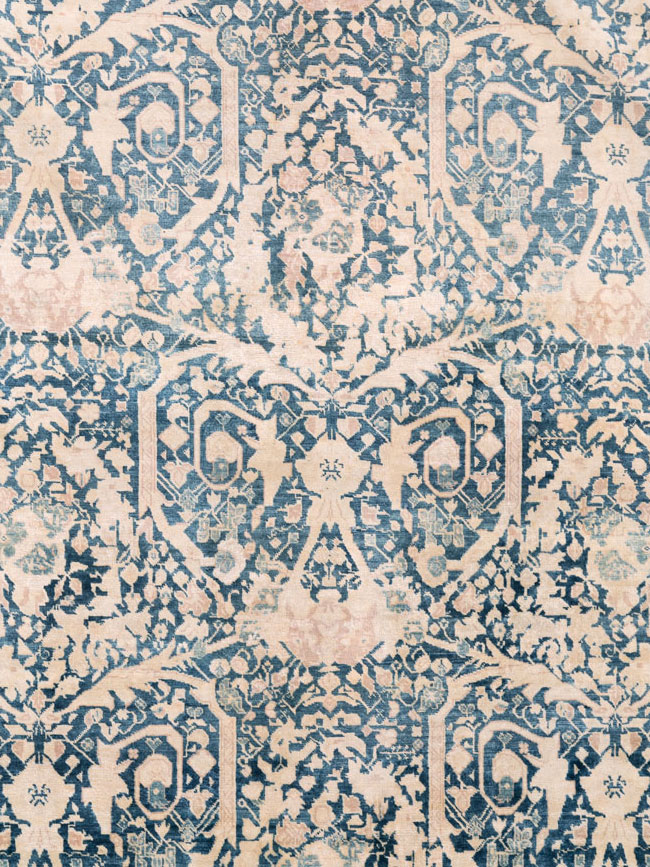 Antique Persian Tabriz Carpet, No.26529 - Galerie Shabab