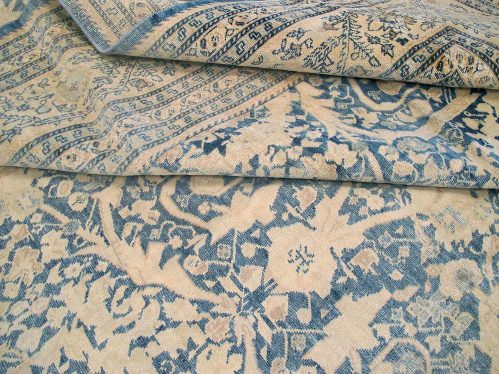 Antique Persian Tabriz Carpet, No.26529 - Galerie Shabab