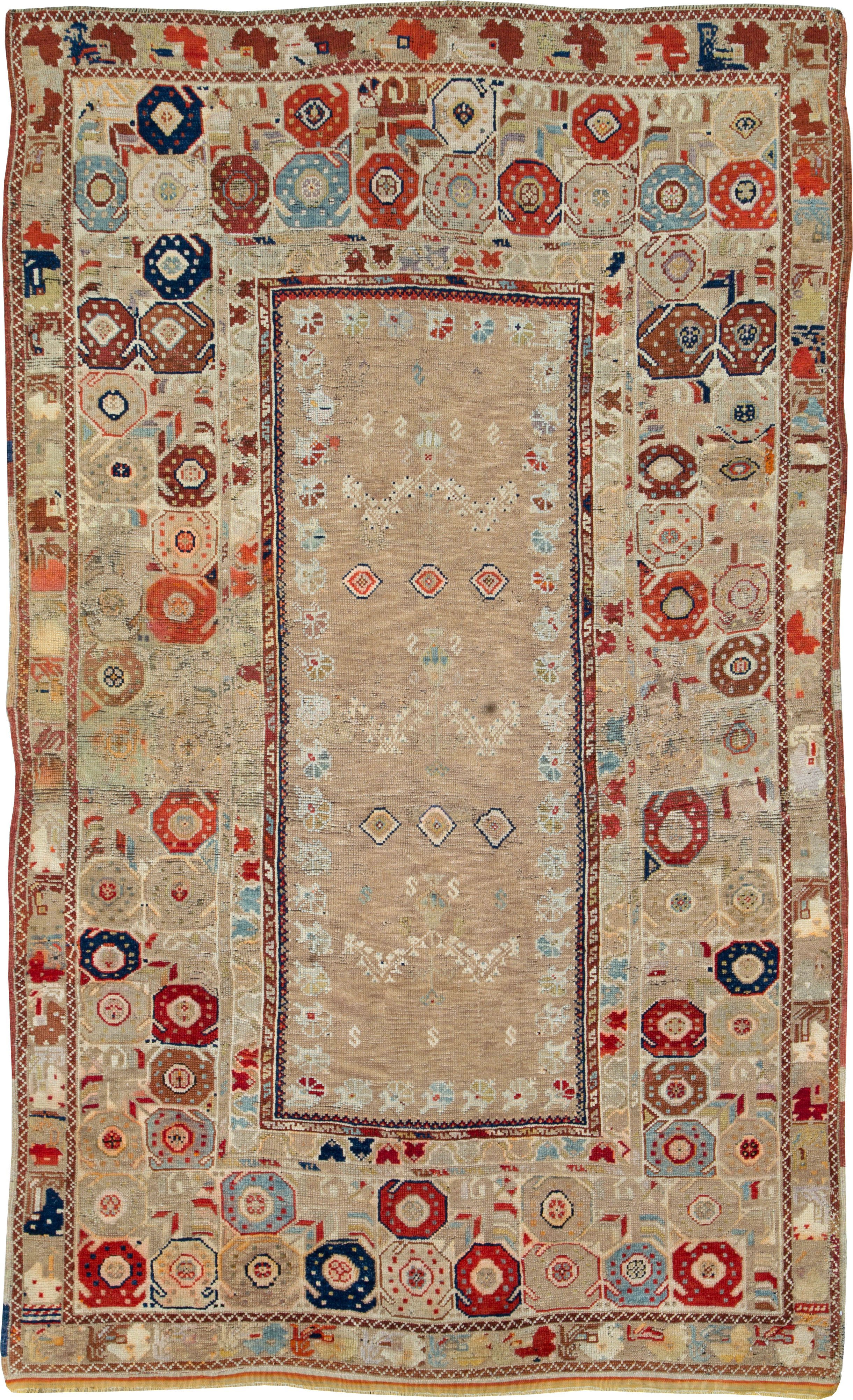 Antique Persian Kurdish Rug, No.26530 - Galerie Shabab
