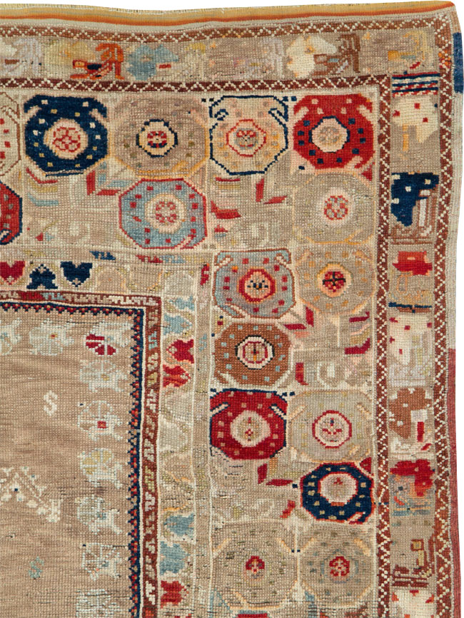 Antique Persian Kurdish Rug, No.26530 - Galerie Shabab
