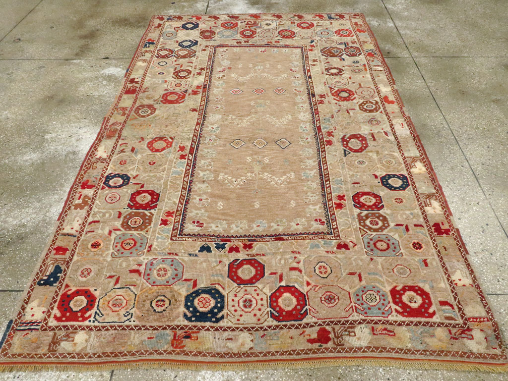 Antique Persian Kurdish Rug, No.26530 - Galerie Shabab